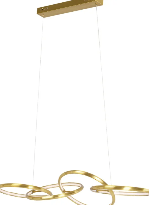 Hängeleuchte Galaxy LED Gold 155cm