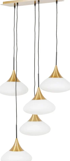 Hängeleuchte Gocce 70x140cm