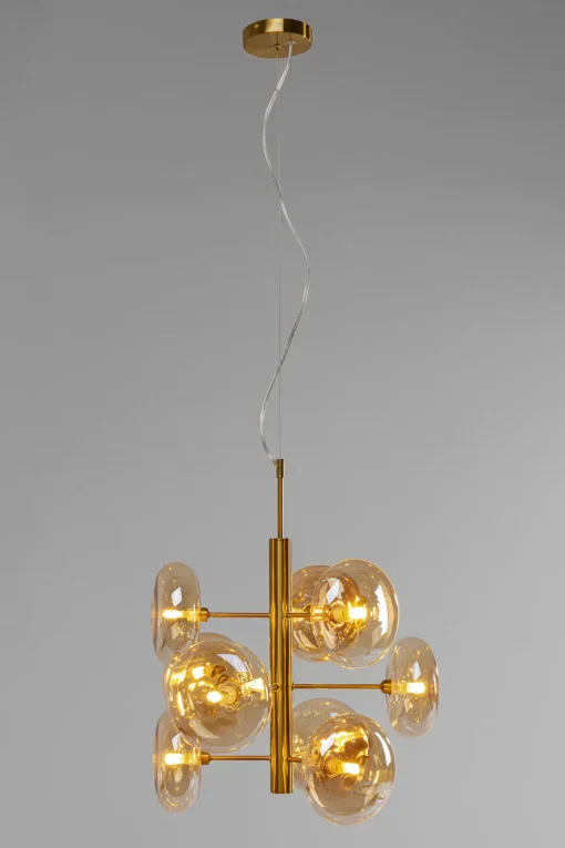 Hängeleuchte Headlight Brass