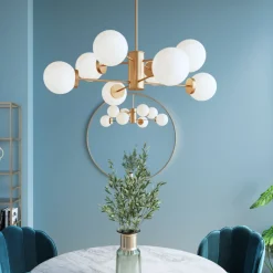 Hängeleuchte Heavenly Gold Ø98cm