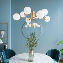 Hängeleuchte Heavenly Gold Ø98cm