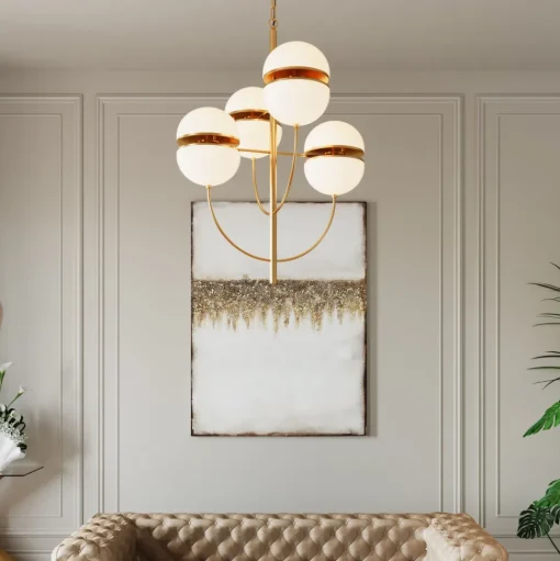 Hängeleuchte Leisha Bunch Ø76cm