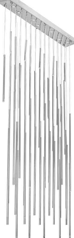 Hängeleuchte Living Vegas Deluxe Chrome LED