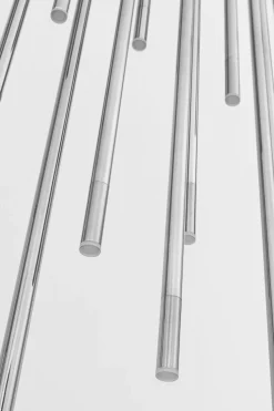 Hängeleuchte Living Vegas Deluxe Chrome LED