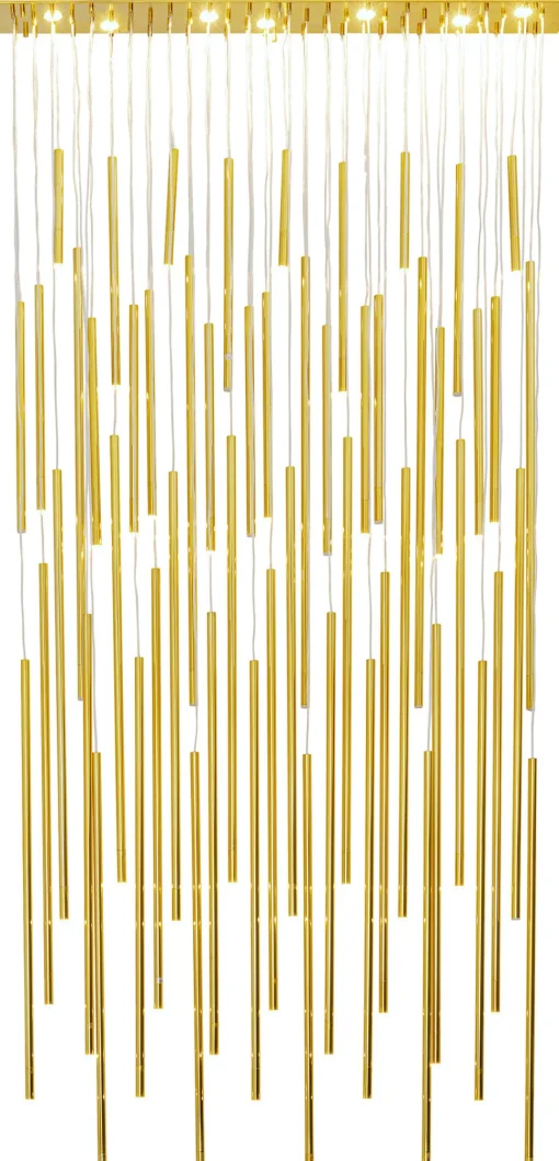 Hängeleuchte Living Vegas Deluxe Brass LED