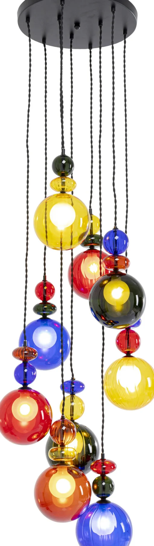 Hängeleuchte Mazzo Nove Spiral Ø44cm