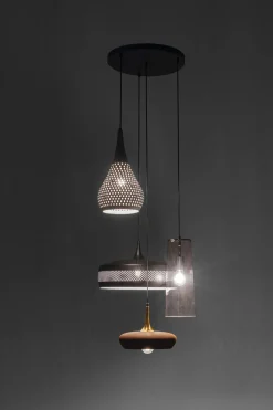 Hängeleuchte Melange Ø64cm