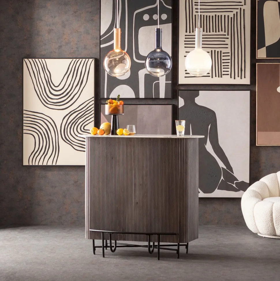 Hängeleuchte Misteriosa Colore 99cm