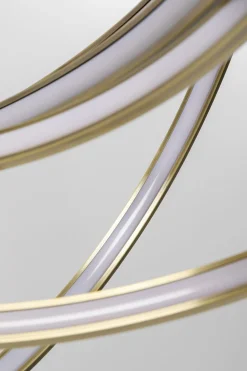 Hängeleuchte Saturn LED Gold Big