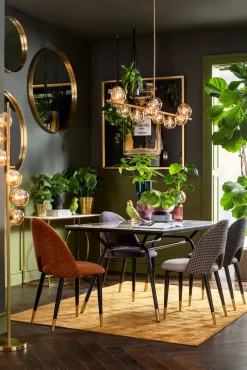 Hängeleuchte Scala Balls Brass 155cm