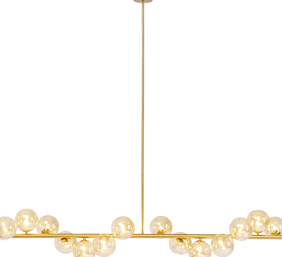 Hängeleuchte Scala Balls Brass 155cm