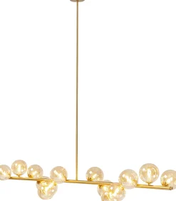 Hängeleuchte Scala Balls Brass 155cm