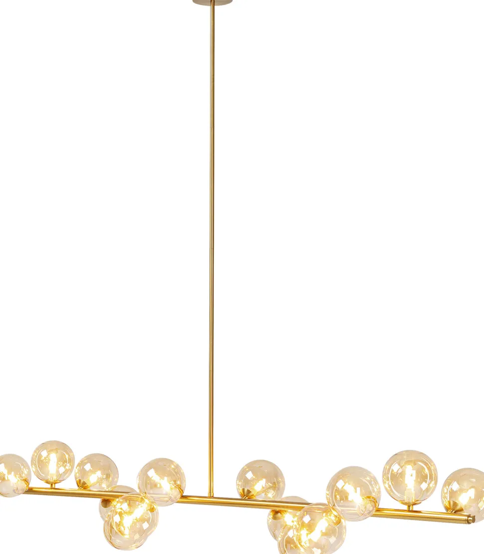 Hängeleuchte Scala Balls Brass 155cm