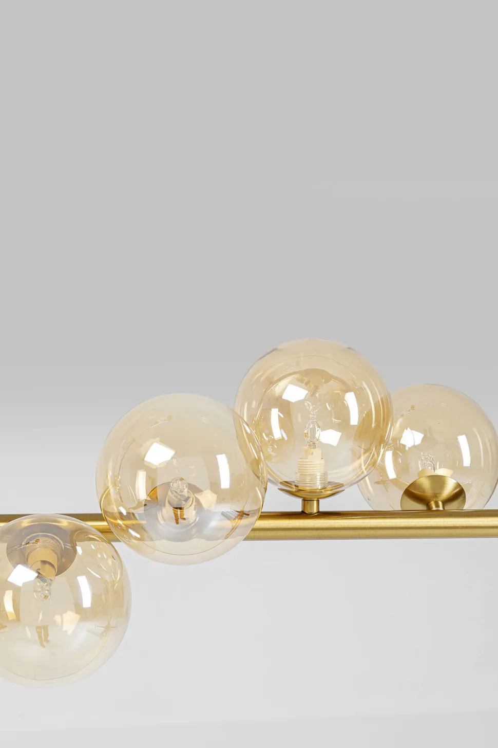 Hängeleuchte Scala Balls Brass 155cm
