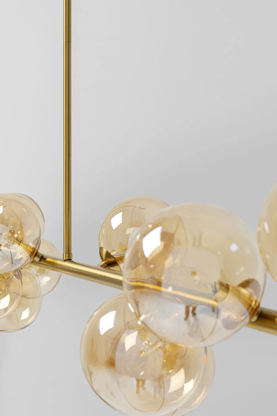 Hängeleuchte Scala Balls Brass 155cm