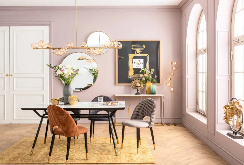 Hängeleuchte Scala Balls Brass 155cm