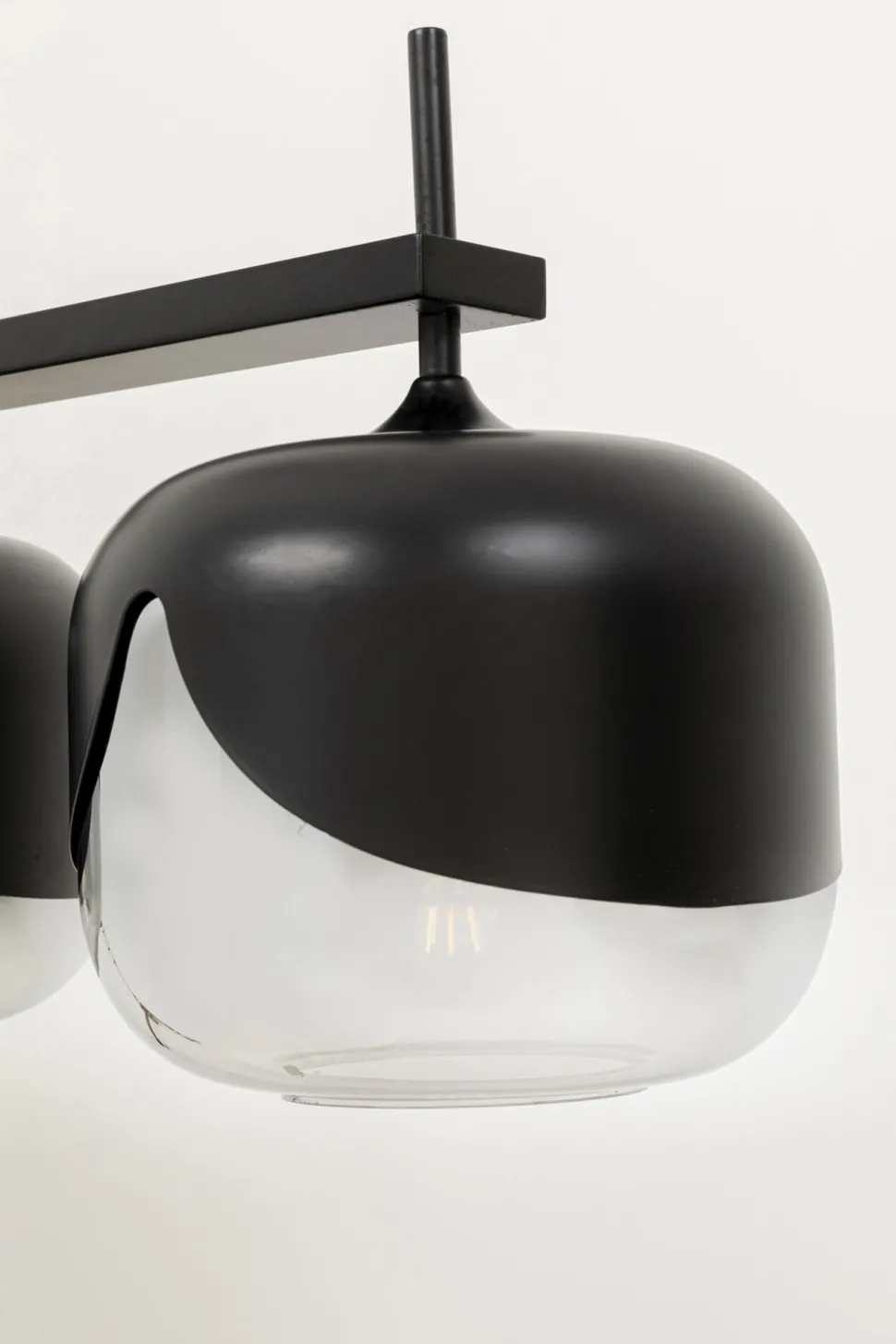 Hängeleuchte Smoke Goblet Quattro Ø25cm