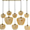 Hängeleuchte Sphere Amber 160cm