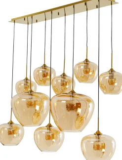 Hängeleuchte Sphere Amber 160cm