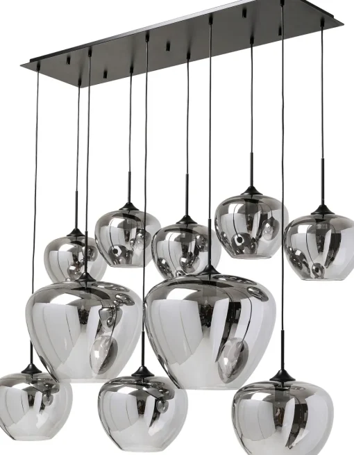 Hängeleuchte Sphere Smoke 160cm
