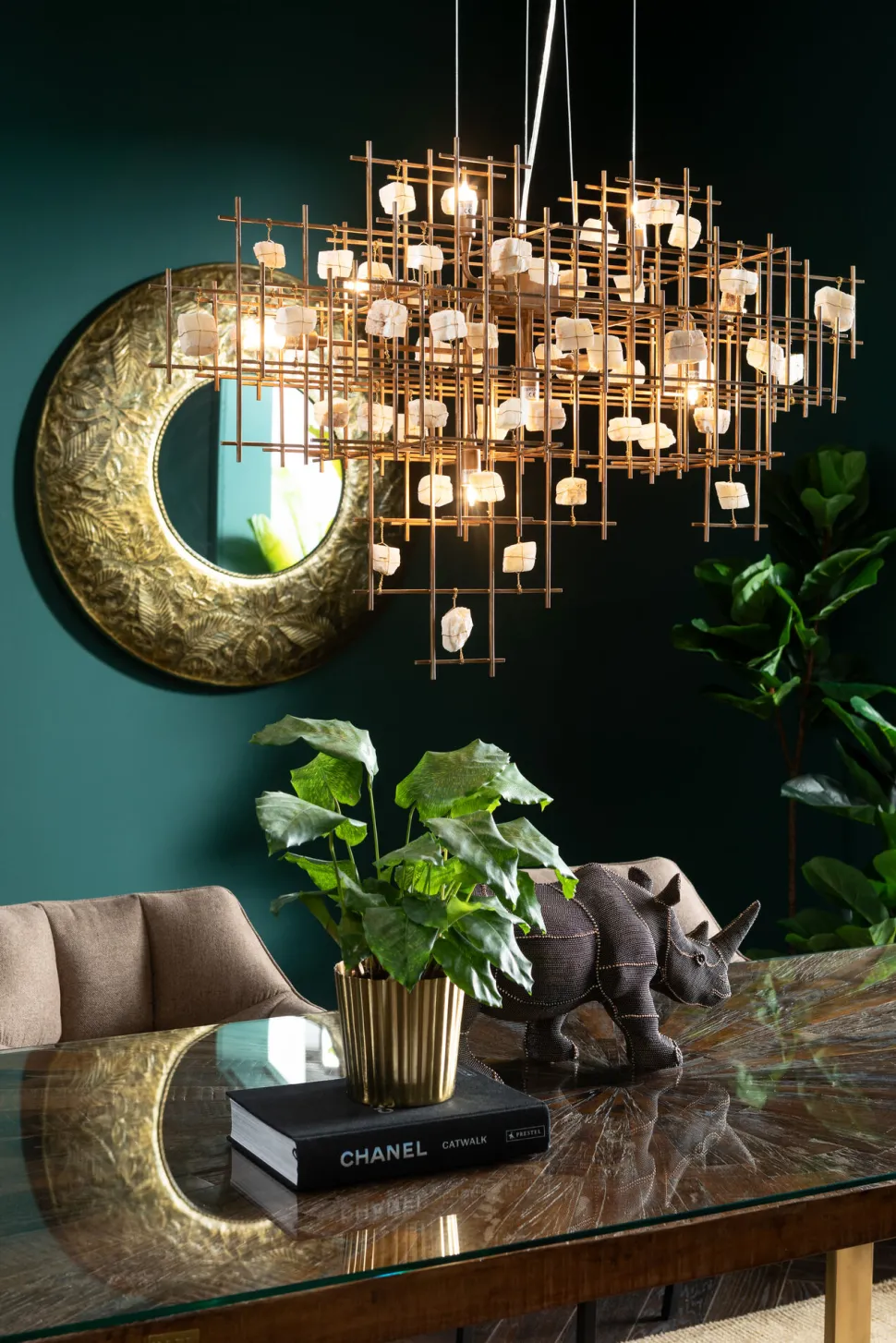 Hängeleuchte Stone Mobile