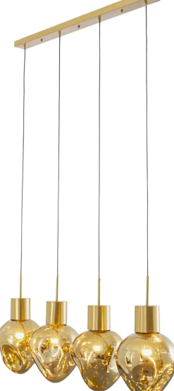 Hängeleuchte Supernova Amber 110cm