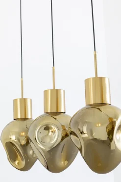 Hängeleuchte Supernova Amber 110cm