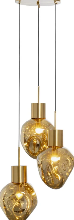 Hängeleuchte Supernova Amber Tre Ø45cm