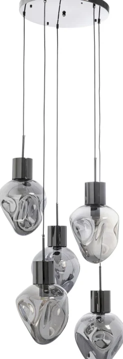 Hängeleuchte Supernova Smoky Cinque Ø50cm