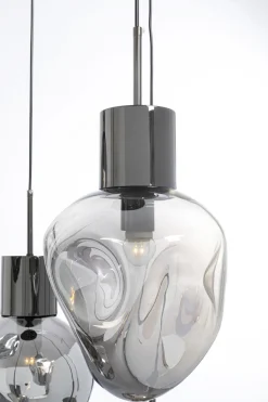 Hängeleuchte Supernova Smoky Cinque Ø50cm