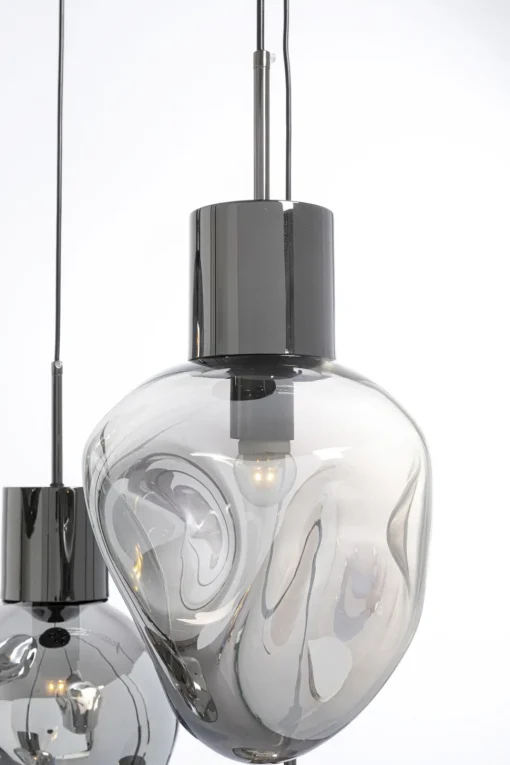 Hängeleuchte Supernova Smoky Cinque Ø50cm