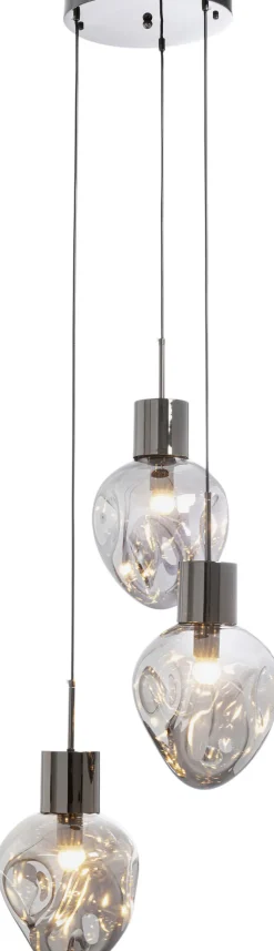 Hängeleuchte Supernova Smoky Tre Ø45cm