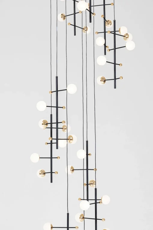 Hängeleuchte Trapez 280cm