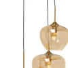 Hängeleuchte Tulip Brass Ø45cm