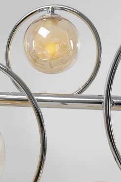 Hängeleuchte Universe Chrom 110cm