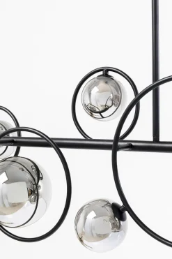 Hängeleuchte Universe Schwarz 110cm