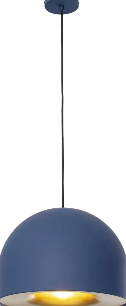 Hängeleuchte Zen Blau Ø40cm
