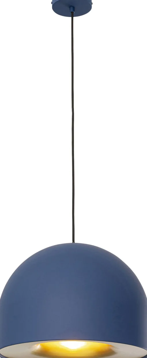 Hängeleuchte Zen Blau Ø40cm