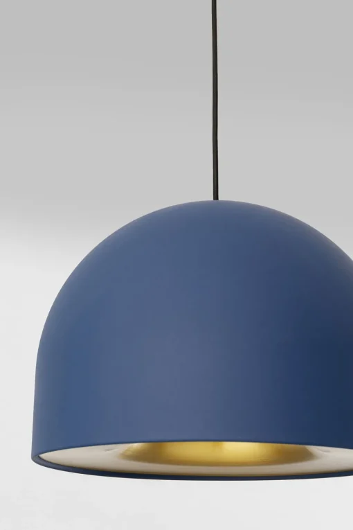 Hängeleuchte Zen Blau Ø40cm