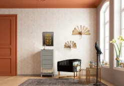 Hochkommode Luxury 5 Schübe