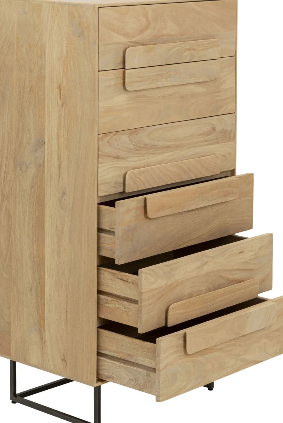 Hochkommode Mulino 60x121cm