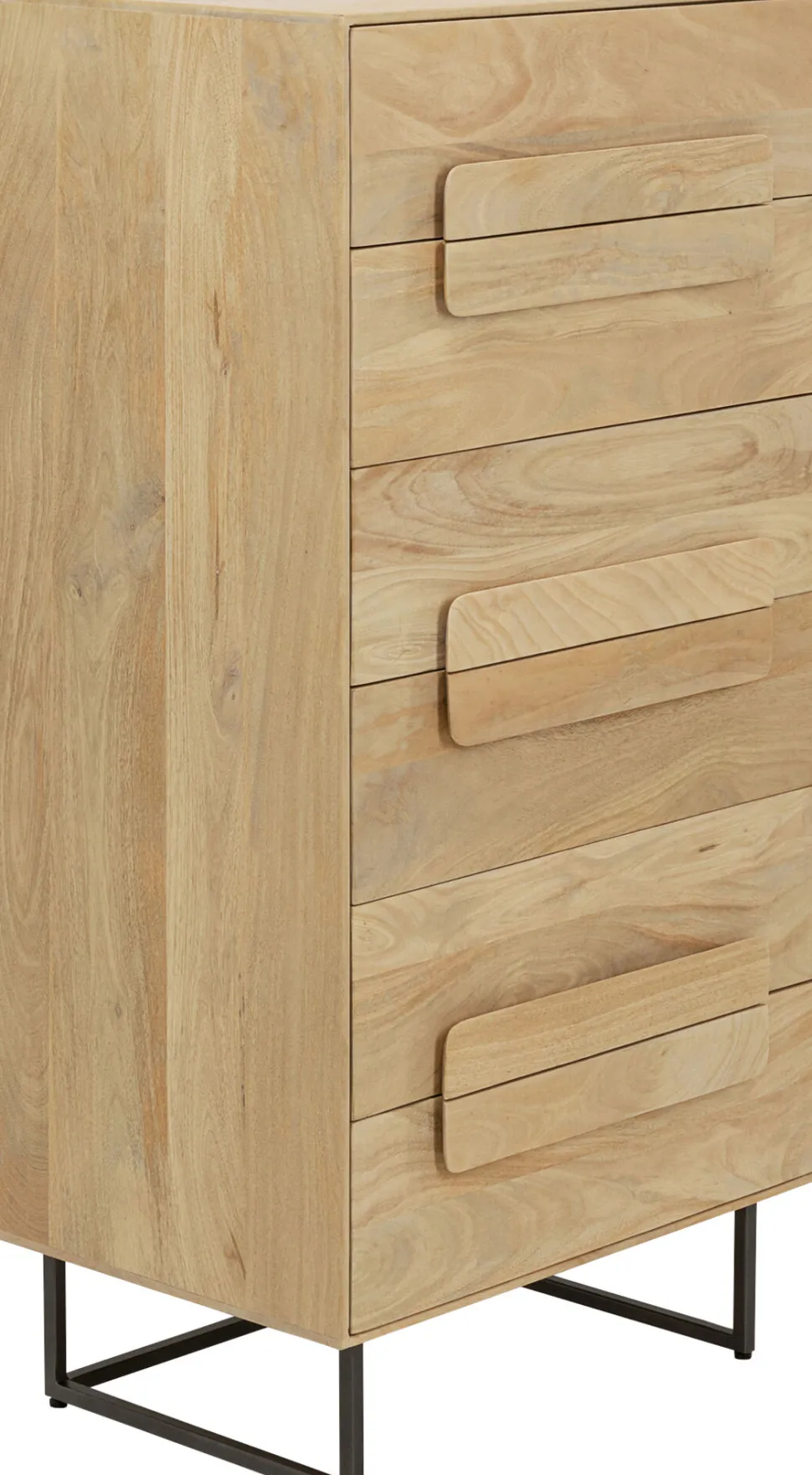 Hochkommode Mulino 60x121cm