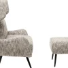 Hocker Arne Grau