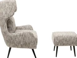 Hocker Arne Grau