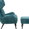Hocker Arne Hellblau