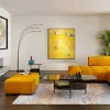 Hocker Belami Velvet Amber