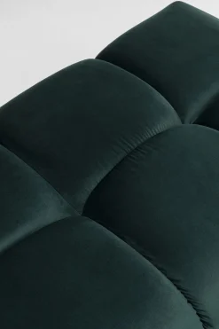 Hocker Belami Velvet Dunkelgrün