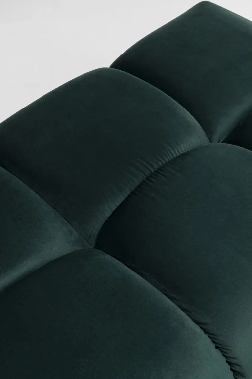 Hocker Belami Velvet Dunkelgrün