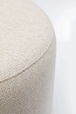 Hocker Cherry Creme Black Ø36cm