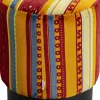 Hocker Cherry Very British Black Ø36cm
